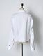 Curiosity Cotton Shirt / white