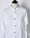 Curiosity Cotton Shirt / white