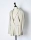 Layered Tuck Jacket / beige