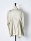 Layered Tuck Jacket / beige