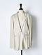 Layered Tuck Jacket / beige