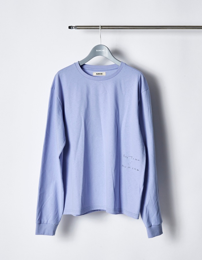 "Roy Taro" Art Print Long Sleeve T-shirt / sax