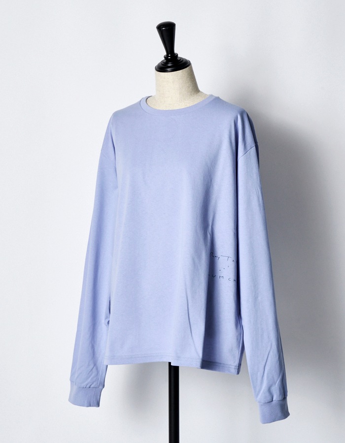 "Roy Taro" Art Print Long Sleeve T-shirt / sax