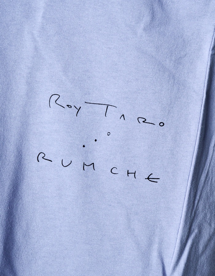 "Roy Taro" Art Print Long Sleeve T-shirt / sax