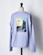 "Roy Taro" Art Print Long Sleeve T-shirt / sax