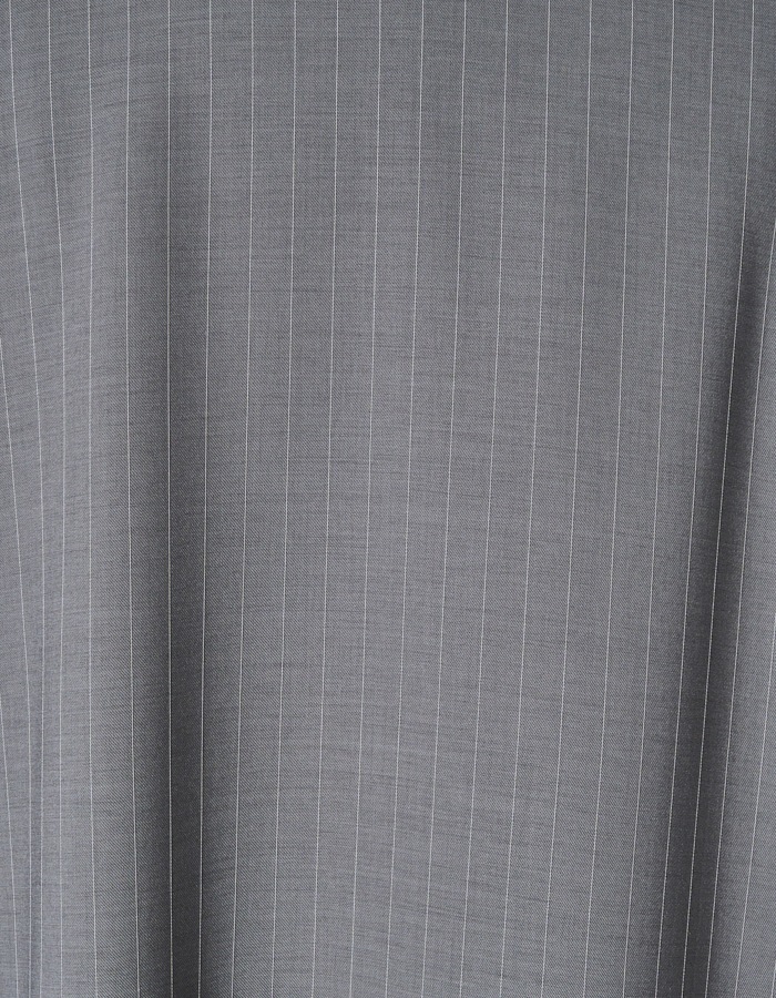 Curiosity Stripe Dress / gray