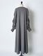 Curiosity Stripe Dress / gray