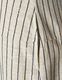 Spangled Stripe Dress / off white