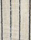 Spangled Stripe Dress / off white