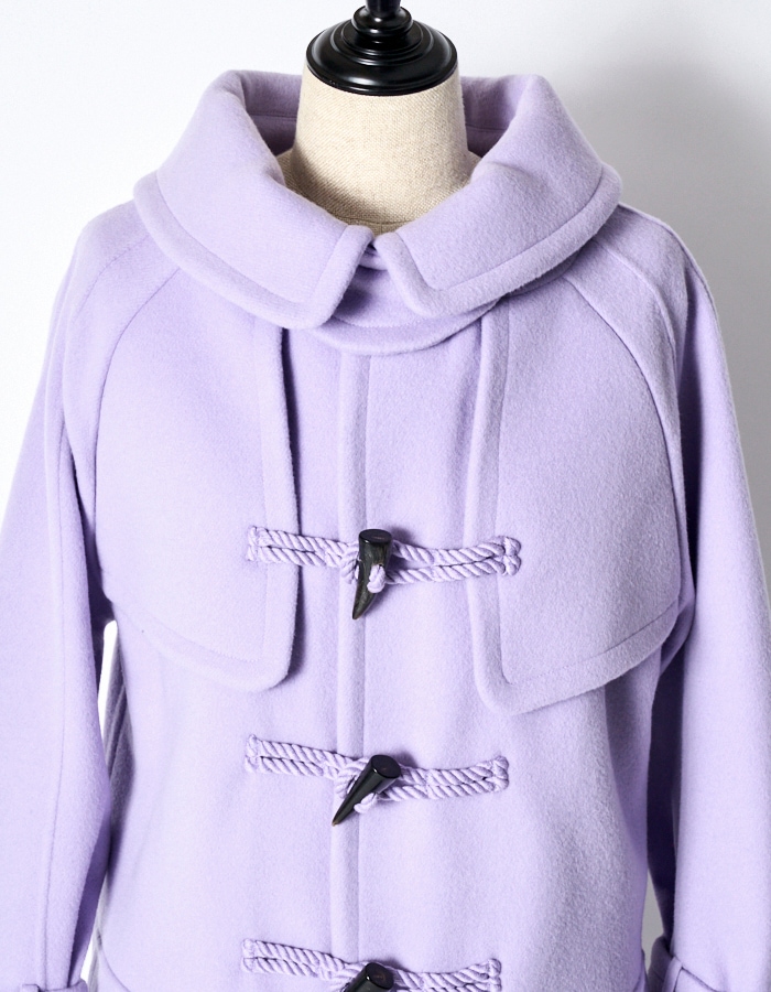 River Duffle Coat / lavender | OUTERS,COAT | RUMCHE OFFICIAL