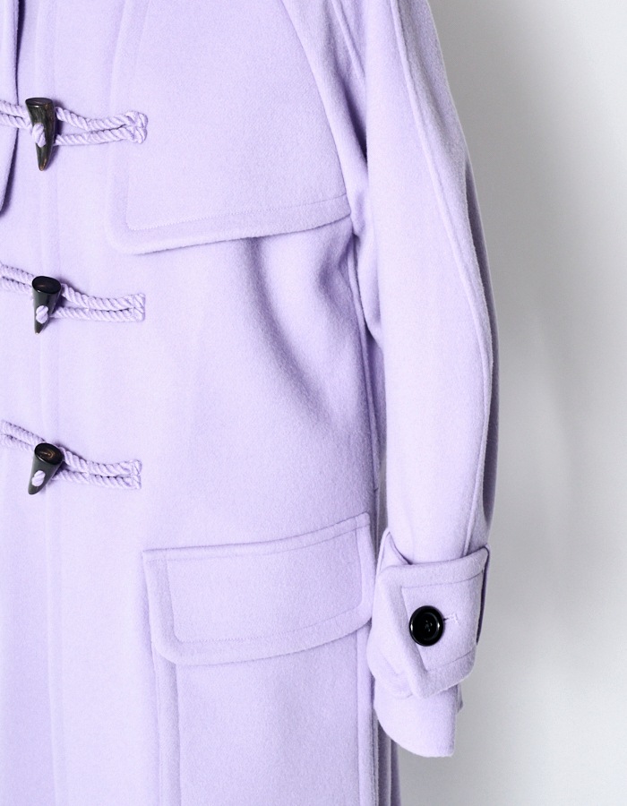River Duffle Coat / lavender | OUTERS,COAT | RUMCHE OFFICIAL