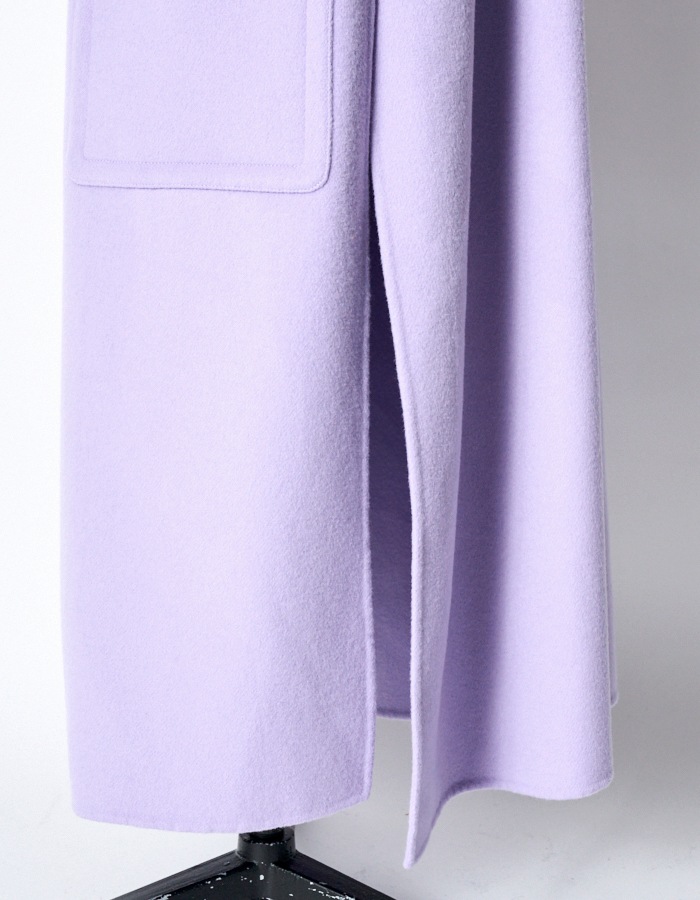 River Duffle Coat / lavender | OUTERS,COAT | RUMCHE OFFICIAL