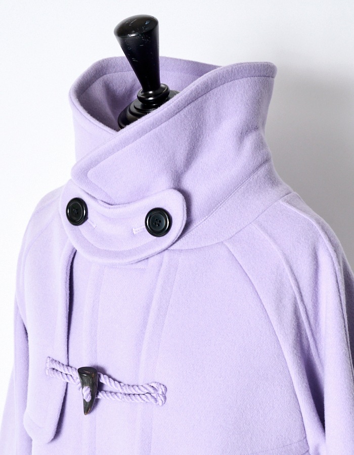 River Duffle Coat / lavender | OUTERS,COAT | RUMCHE OFFICIAL