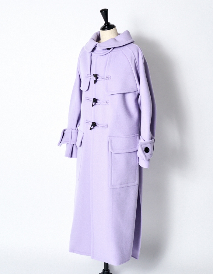 River Duffle Coat / lavender | OUTERS,COAT | RUMCHE OFFICIAL