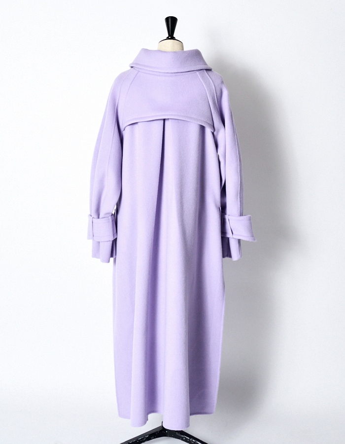 River Duffle Coat / lavender | OUTERS,COAT | RUMCHE OFFICIAL