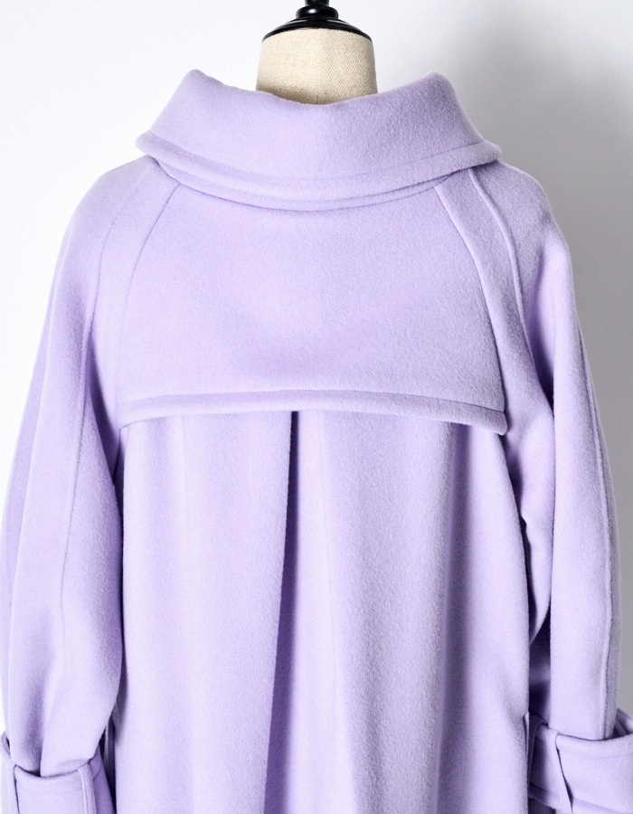 River Duffle Coat / lavender | OUTERS,COAT | RUMCHE OFFICIAL