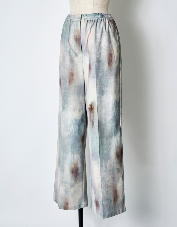 Soapstone Trousers / light gray