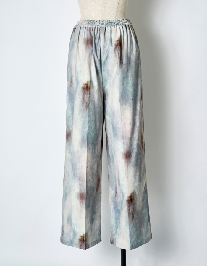 Soapstone Trousers / light gray