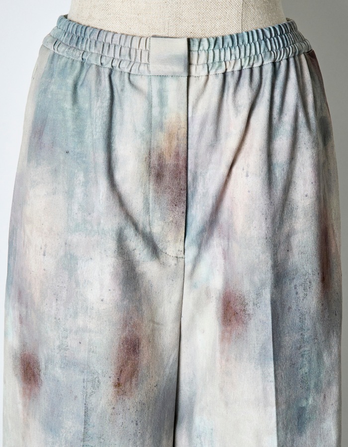 Soapstone Trousers / light gray