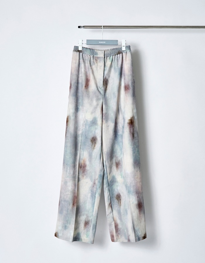 Soapstone Trousers / light gray
