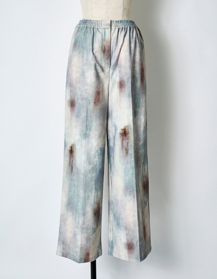 Soapstone Trousers / light gray