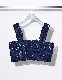 "ORIGAMI" Bustier / navy