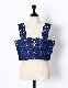 "ORIGAMI" Bustier / navy