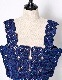 "ORIGAMI" Bustier / navy
