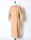Cutout Shoulder River Coat / camel