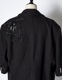 Beads Embroidery Tweed Jacket / black