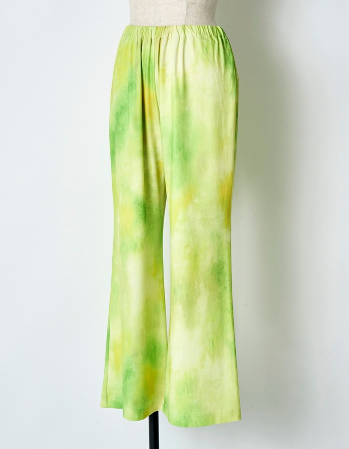 Awakening Trousers / lime green