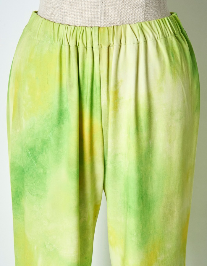 Awakening Trousers / lime green