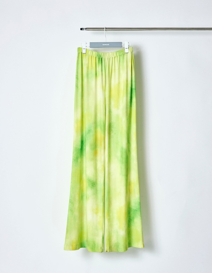 Awakening Trousers / lime green