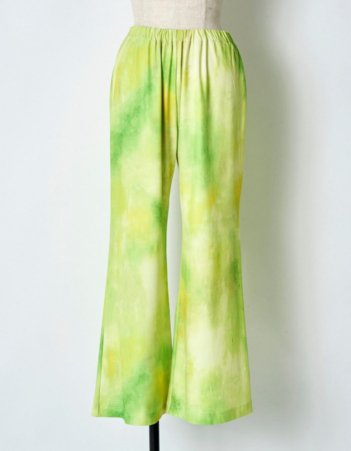 Awakening Trousers / lime green