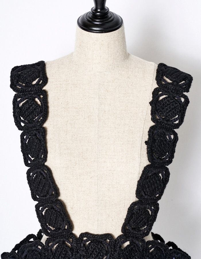 "ORIGAMI" Harness / black