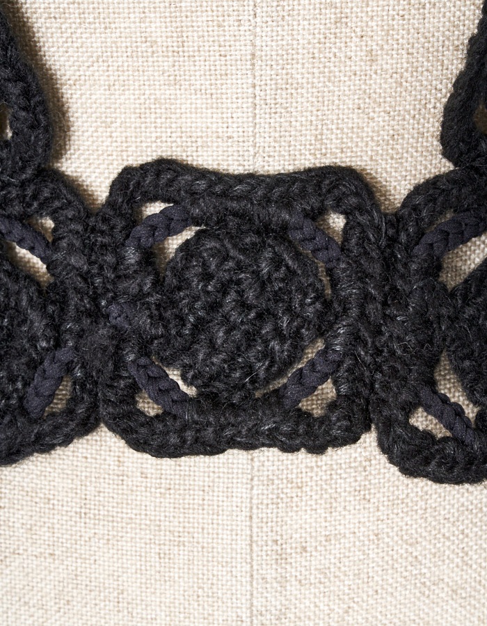 "ORIGAMI" Harness / black