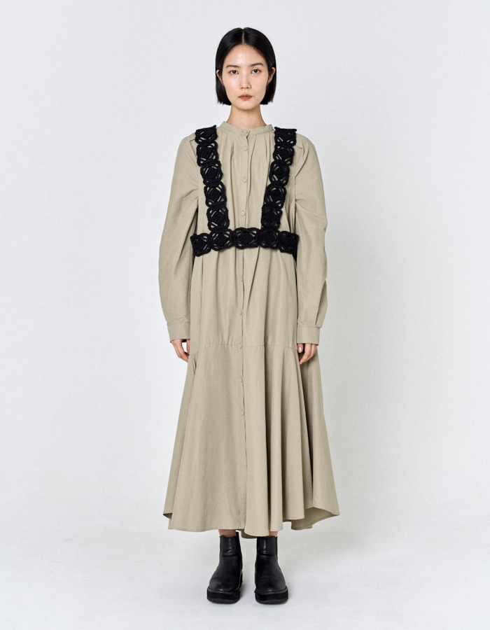 "ORIGAMI" Harness / black