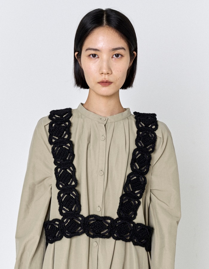 "ORIGAMI" Harness / black