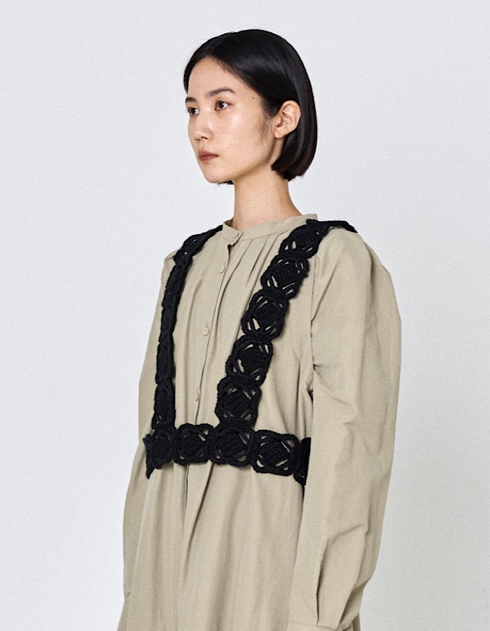 "ORIGAMI" Harness / black