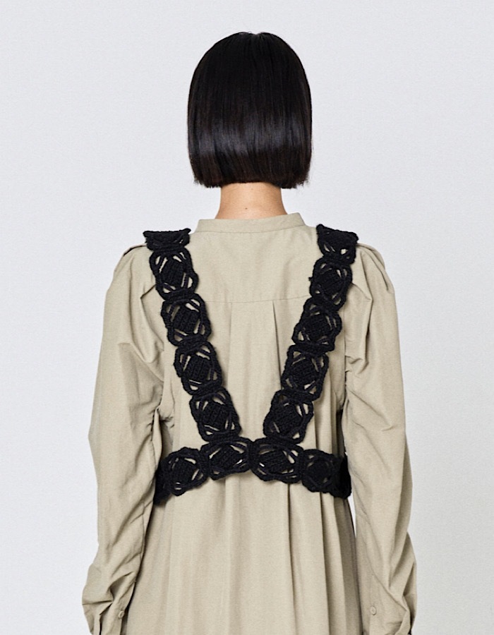 "ORIGAMI" Harness / black