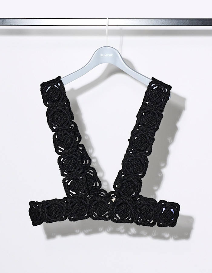 "ORIGAMI" Harness / black
