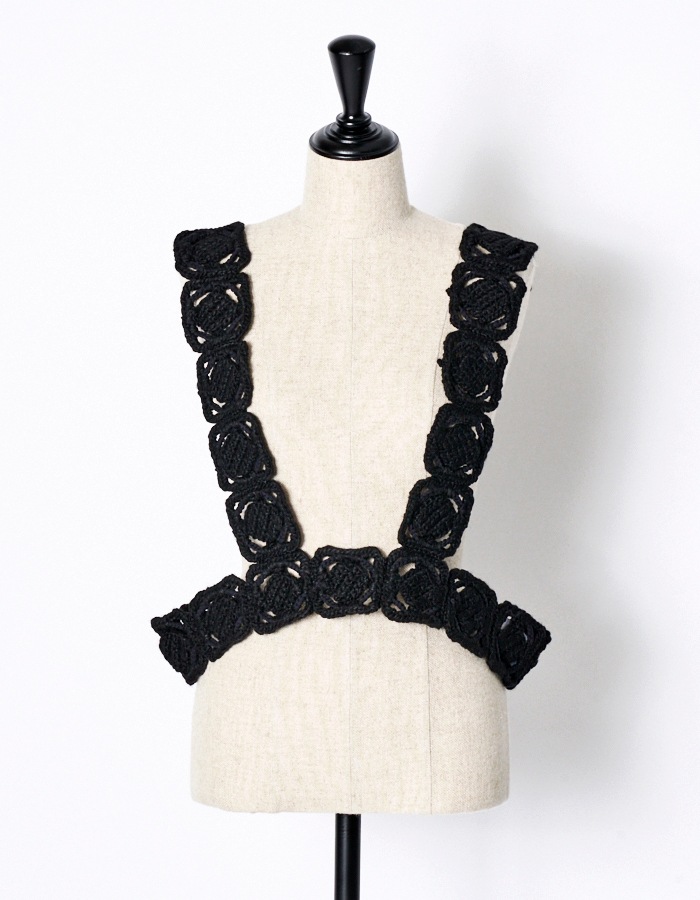 "ORIGAMI" Harness / black