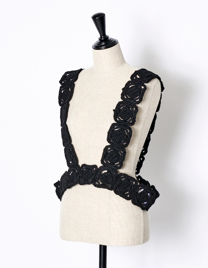 "ORIGAMI" Harness / black