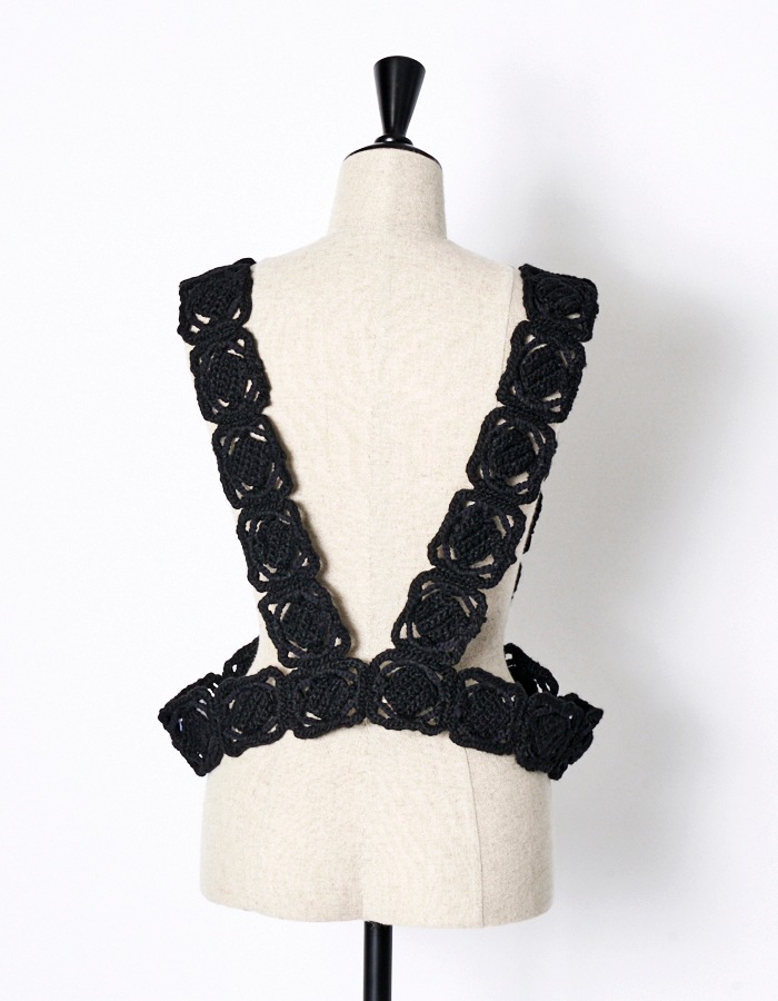 "ORIGAMI" Harness / black