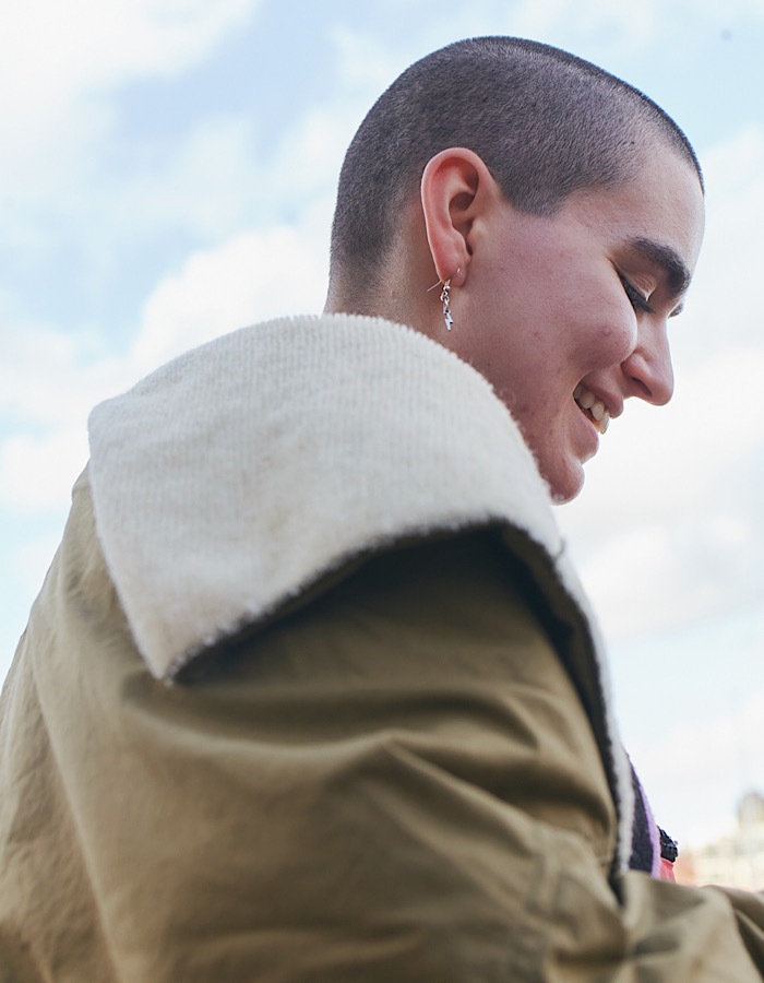 Remake Military Blouson / olive