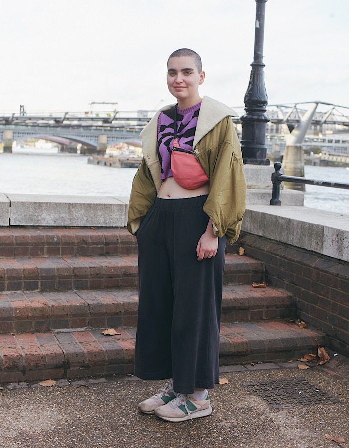 Remake Military Blouson / olive