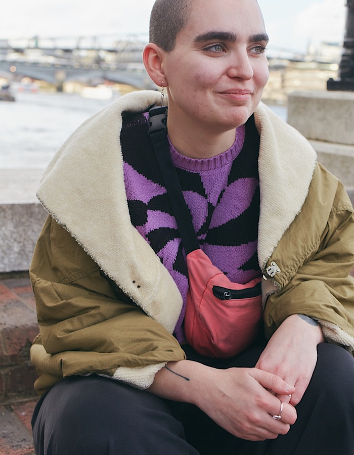 Remake Military Blouson / olive