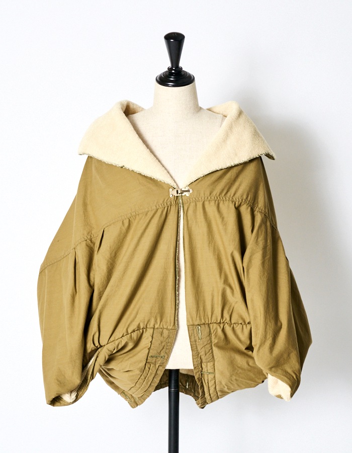 Remake Military Blouson / olive