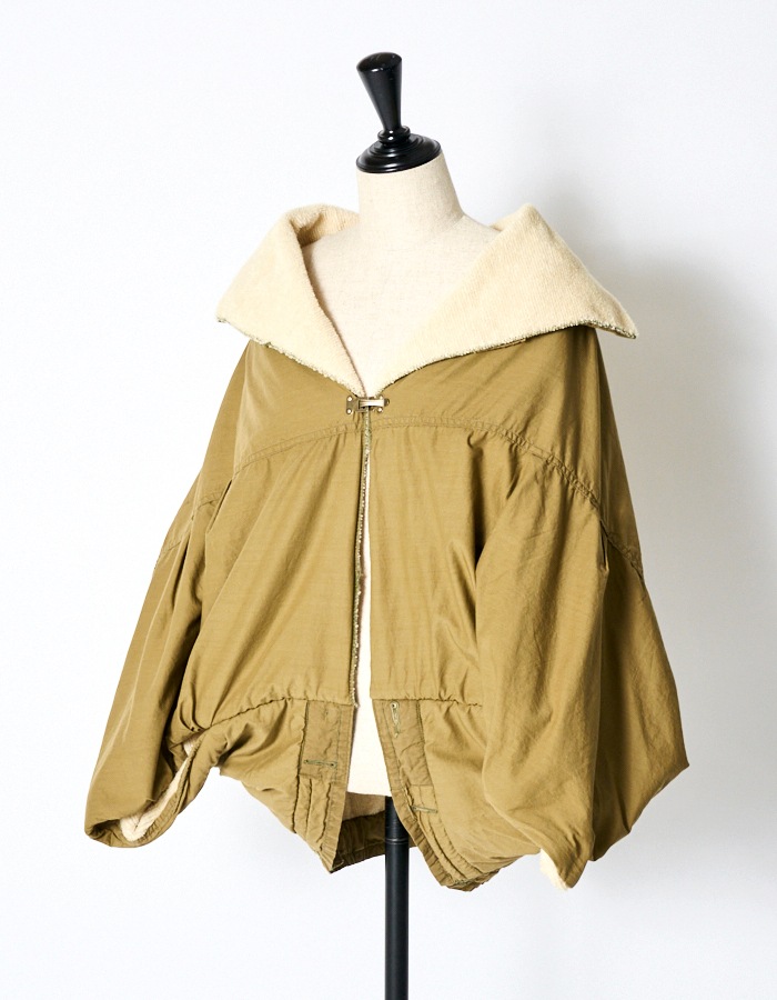 Remake Military Blouson / olive