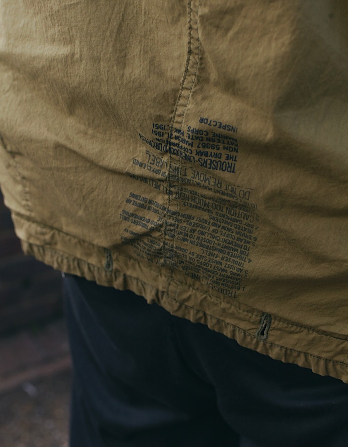 Remake Military Blouson / olive